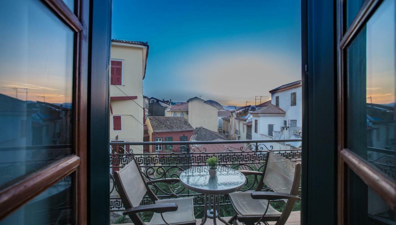 Rigas Pension Nauplia Exterior foto